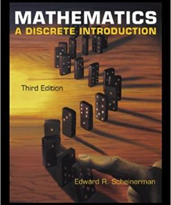 Mathematics A Discrete Introduction 3rd