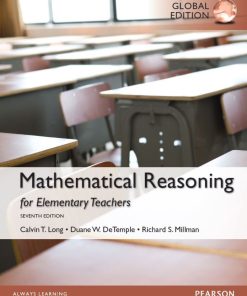 Mathematical Reasoning for Elementary Teachers 7th 7E