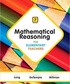 Mathematical Reasoning for Elementary Teachers 7th