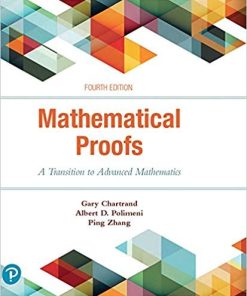 Mathematical Proofs A Transition to Advanced Mathematics 4th