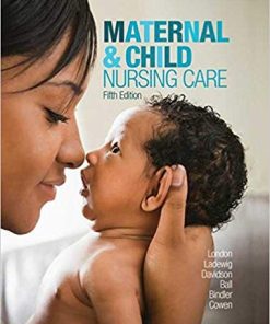 Maternal 038 Child Nursing Care 5th
