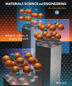 Materials Science and Engineering 9th 9E