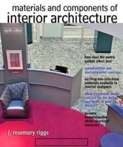 Materials And Components Of Interior Architecture 8th