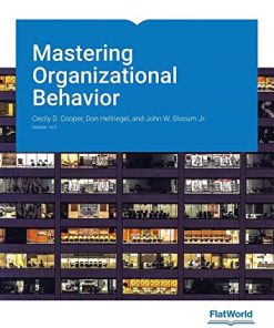Mastering Organizational Behavior Version 140