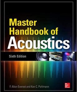 Master Handbook Of Acoustics 6Th