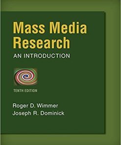 Mass Media Research An Introduction 10Th