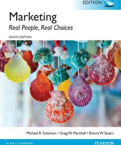 Marketing Real People Real Choices 8th 8E