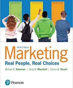 Marketing Real People Real Choices 9th