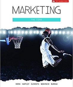 Marketing The Core 5th Canadian by Roger A Kerin