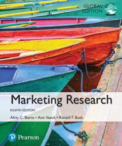 Marketing Research 8th 8E Alvin Burns