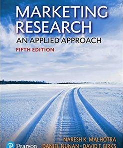 Marketing Research 5th by Naresh Malhotra