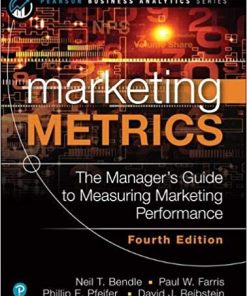 Marketing Metrics 4Th