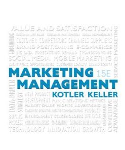 Marketing Management 15Th