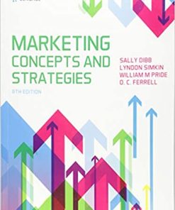 Marketing Concepts 038 Strategies 8th