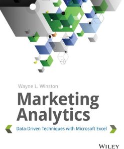 Marketing Analytics 1st 1E Wayne Winston