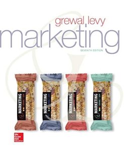 Marketing 7th By Dhruv Grewal
