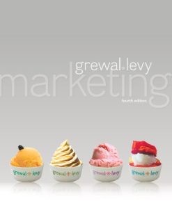 Marketing 4th 4E Dhruv Grewal