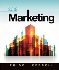 Marketing 2016 18th by William M Pride