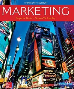 Marketing 13th by Roger Kerin