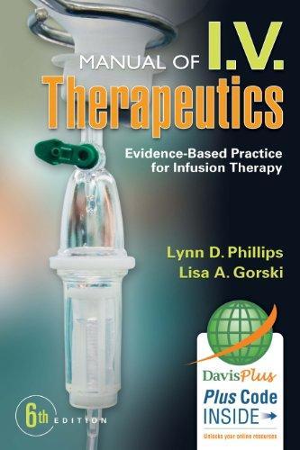 Manual Of IV Therapeutics Evidence Based Practice For Infusion Therapy 6Th