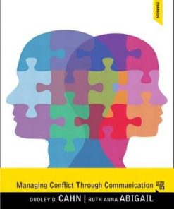 Managing Conflict Through Communication 5Th