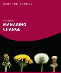 Managing Change 6Th