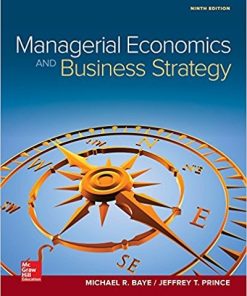 Managerial Economics Business Strategy 9th