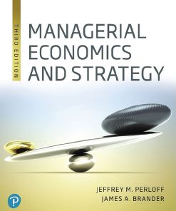Managerial Economics and Strategy 3rd 3E Jeffrey Perloff