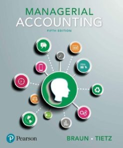 Managerial Accounting 5Th