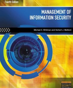 Management of Information Security 4th 4E