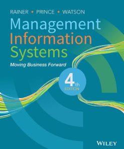 Management Information Systems 4th 4E