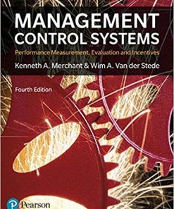 Management Control Systems 4th by Kenneth Merchant