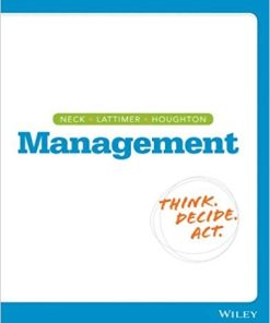 Management by Christopher P Neck