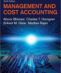 Management and Cost Accounting 6th