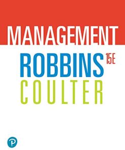 Management 15th by Stephen Robbins