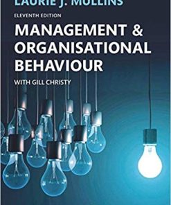 Management 038 Organisational Behaviour 11th