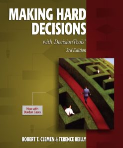 Making Hard Decisions with Decision Tools Suite 3rd 3E