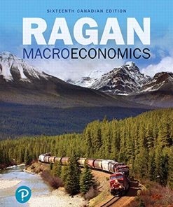 Macroeconomics Sixteenth 16th Canadian by Christopher TS Ragan
