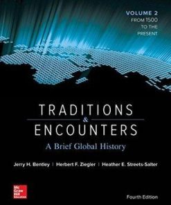 Traditions Encounters A Brief Global History Volume 2 4th