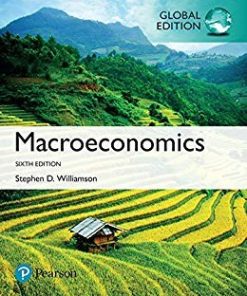 Macroeconomics 6th Global by Stephen D Williamson