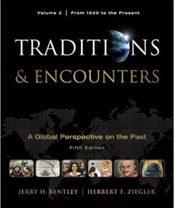 Traditions 038 Encounters A Global Perspective of the Past From 1500 to the Present 2 5th