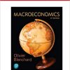 Macroeconomics 8th by Olivier Blanchard