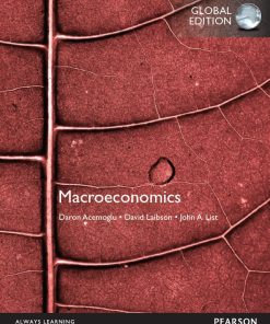 Macroeconomics 1st 1E Daron Acemoglu