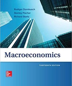 Macroeconomics 13th by Rudiger Dornbusch