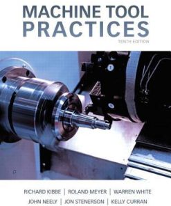 Machine Tool Practices 10Th