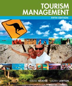 Tourism Management 5th 5E David Weaver