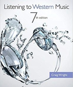 Listening to Western Music 7th by Wright