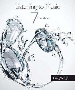 Listening to Music 7th 7E Craig Wright