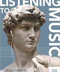 Listening to Music Book Only 8th