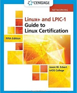 Linux and LPIC1 Guide to Linux Certification 5th